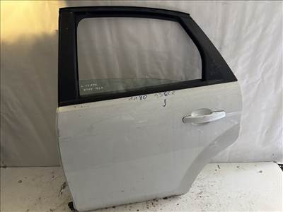 13677 Ford Focus II. 2004-2011 Bal hátsó Ajtó Fehér 5 ajtós
