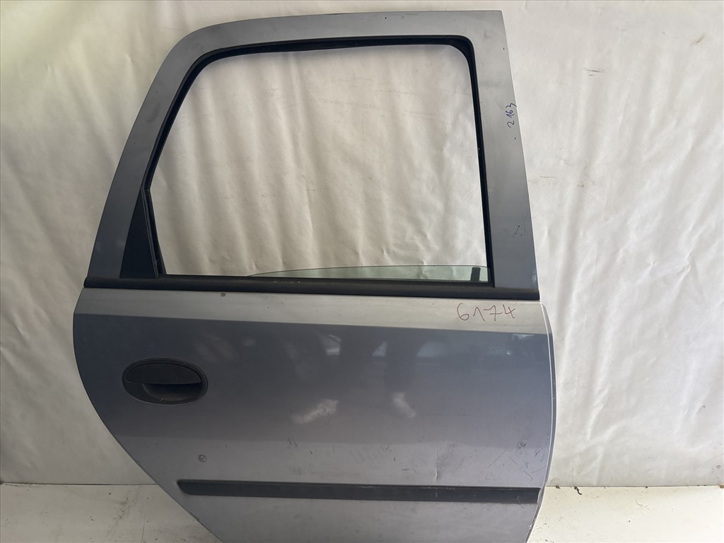 6174 Opel Meriva A Jobb hátsó Ajtó Szürke Z163 1. kép
