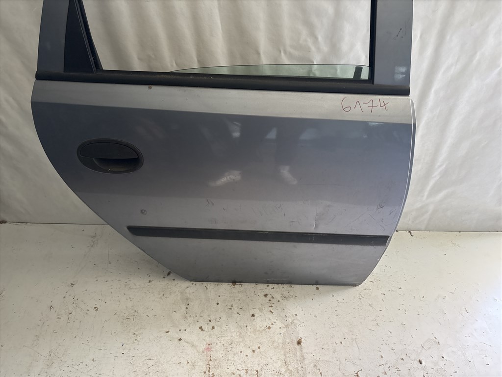 6174 Opel Meriva A Jobb hátsó Ajtó Szürke Z163 2. kép