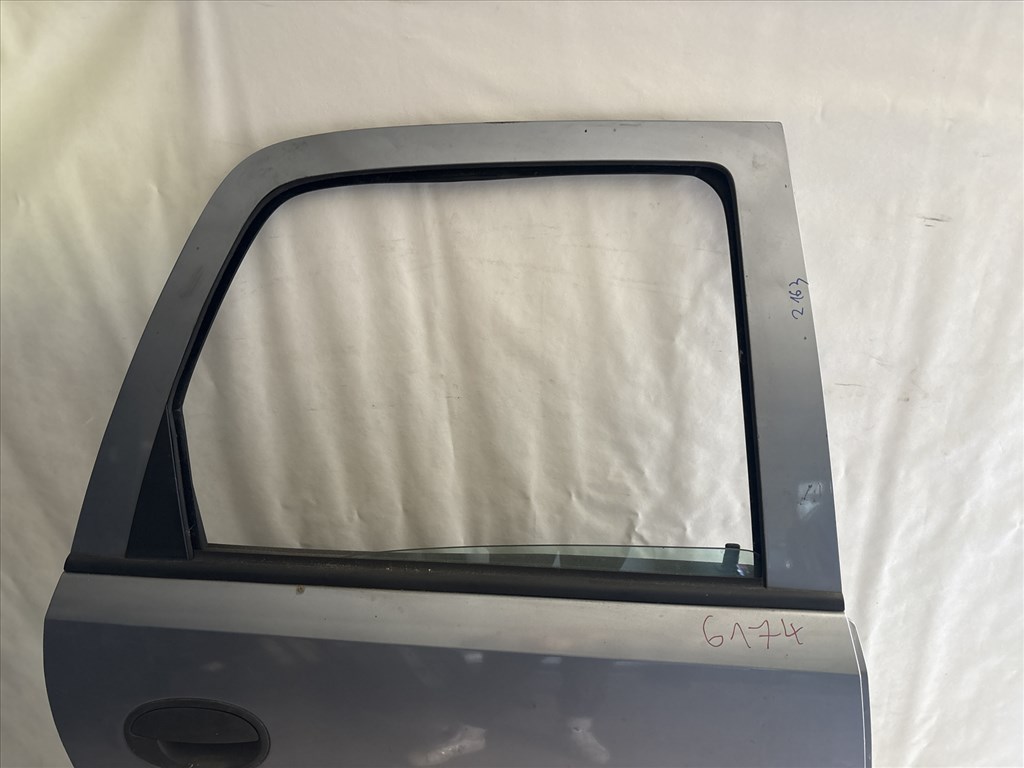 6174 Opel Meriva A Jobb hátsó Ajtó Szürke Z163 3. kép