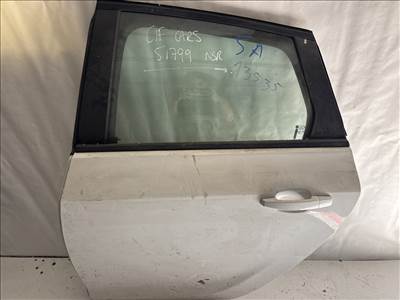 13535 Opel Astra J Bal hátsó Ajtó Fehér 5 ajtós