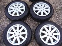 7x16 Audi A4/A6-ra alu Dezent szett 5x112 Et45 205/60R16-os téligumival Sxx2