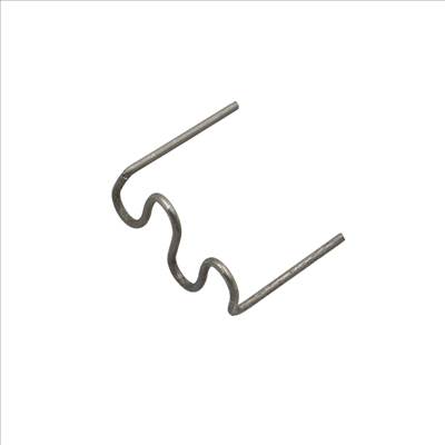 Lincos 0.8mm hullámos kapcsok műanyag javításához, 500db/csomag - LCB-01003