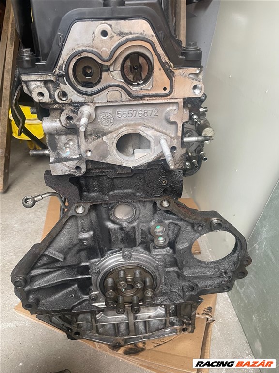 Opel Astra J  1.7 CDTI FŰZÖTT MOTORBLOKK és HENGERFEJ  A17DTS  131 le 4. kép