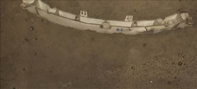 Mazda 6 (2nd gen) 2.0 MZR-CD első lökhárító ütközés elnyelő szivacs 