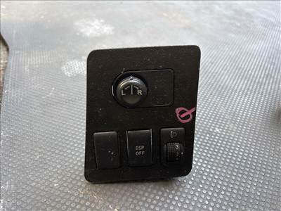 NISSAN QASHQAI / QASHQAI PLUS 2 J10, JJ10 Ablakemelő és Tükör Kapcsoló