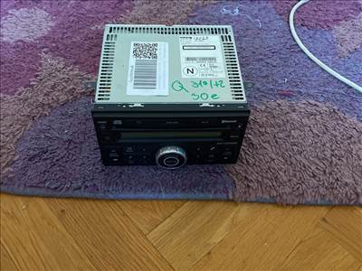 NISSAN QASHQAI / QASHQAI PLUS 2 J10, JJ10 Rádió / CD