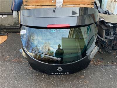 RENAULT MEGANE III Kupé DZ0/1_ Csomagtérajtó (Részeivel)