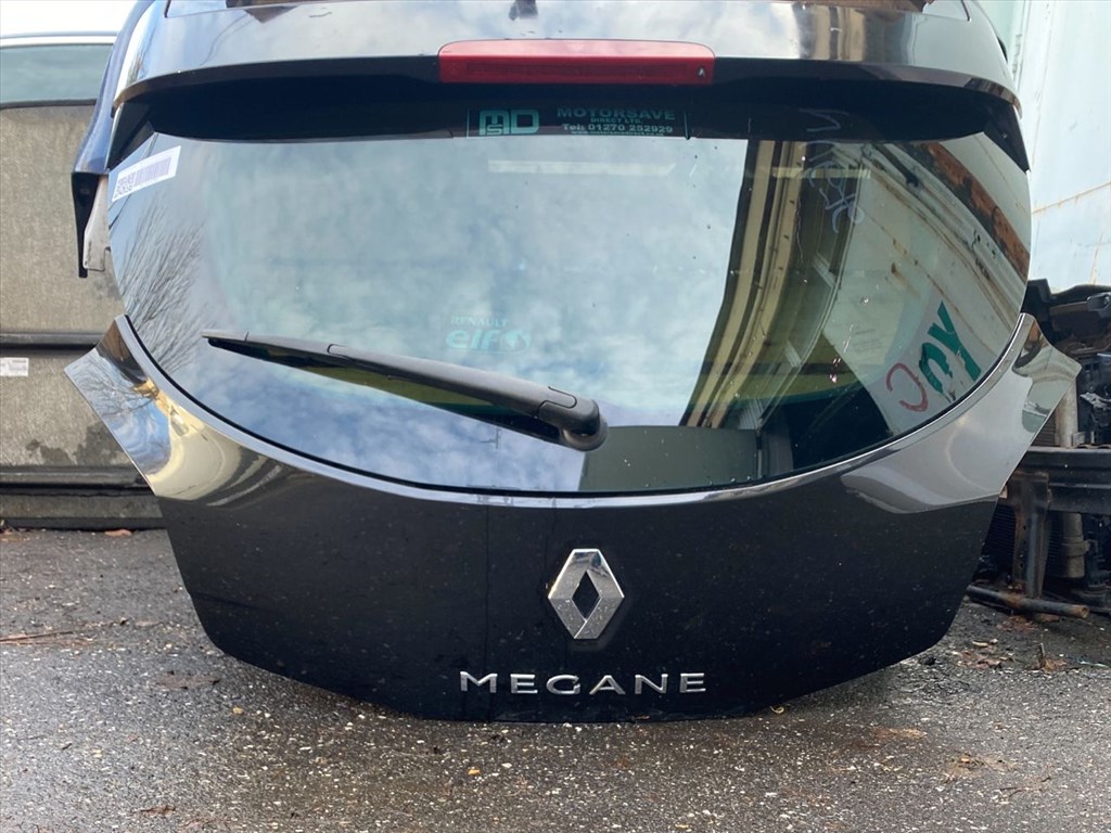 RENAULT MEGANE III Kupé DZ0/1_ Csomagtérajtó (Részeivel) 2. kép