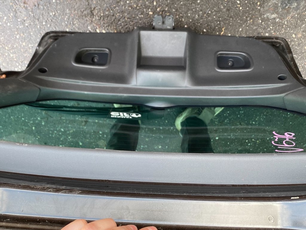 RENAULT MEGANE III Kupé DZ0/1_ Csomagtérajtó (Részeivel) 4. kép