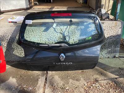 RENAULT TWINGO II CN0_ Csomagtérajtó (Részeivel) 002756