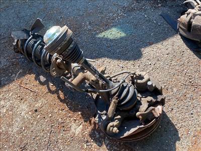 VW SCIROCCO 137 Bal Féltengely