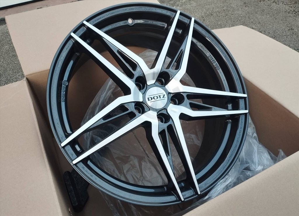 Új 5x112 19 Dotz Interlagos r19 " VW Skoda Seat Audi 2. kép