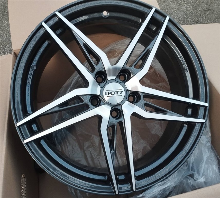 Új 5x112 19 Dotz Interlagos r19 " VW Skoda Seat Audi 3. kép