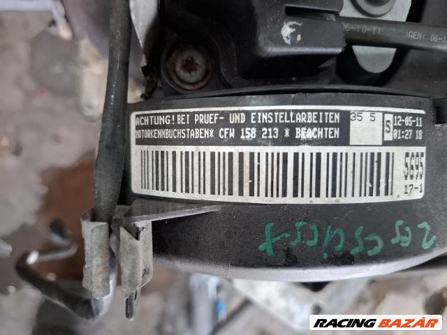 Volkswagen Polo V 1.2 Motor (Fűzött blokk hengerfejjel)CFWA 2850 cfwa0 2. kép