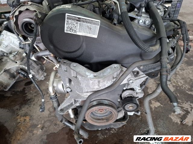Volkswagen Polo V 1.2 Motor (Fűzött blokk hengerfejjel)CFWA 2850 cfwa0 3. kép