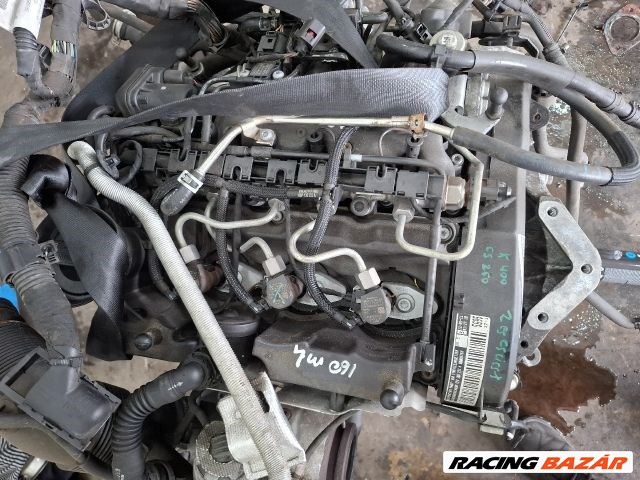 Volkswagen Polo V 1.2 Motor (Fűzött blokk hengerfejjel)CFWA 2850 cfwa0 4. kép