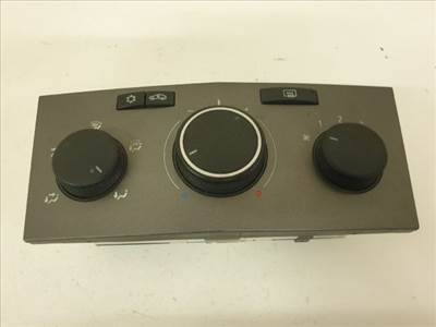 Opel Astra H, Opel Zafira B Fűtéskapcsoló  13201300