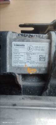 Volkswagen Touran I facelift 1.6 TDI Webasto (kieg. füttés),+vizkerringető, termosztát 