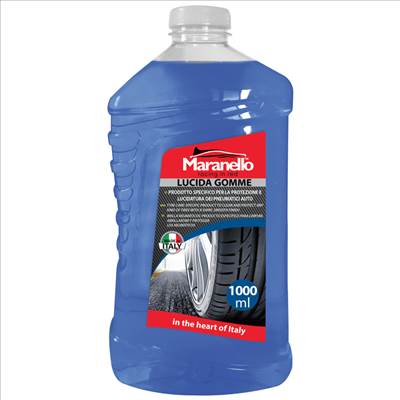 Gumiápoló folyadék 1 literes, Lucida Gomme Liquido Blu Maranello