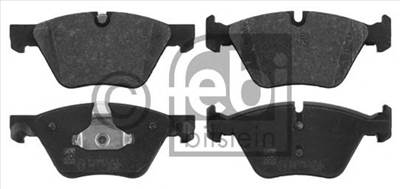 FEBI BILSTEIN 16825 - fékbetét BMW BMW (BRILLIANCE)