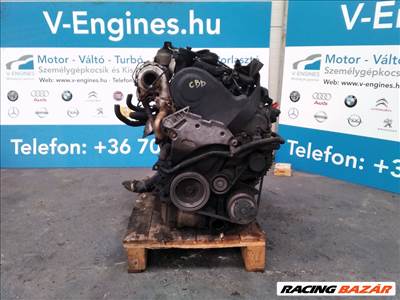 VOLKSWAGEN 2,0CRTDI, CBD bontott motor 