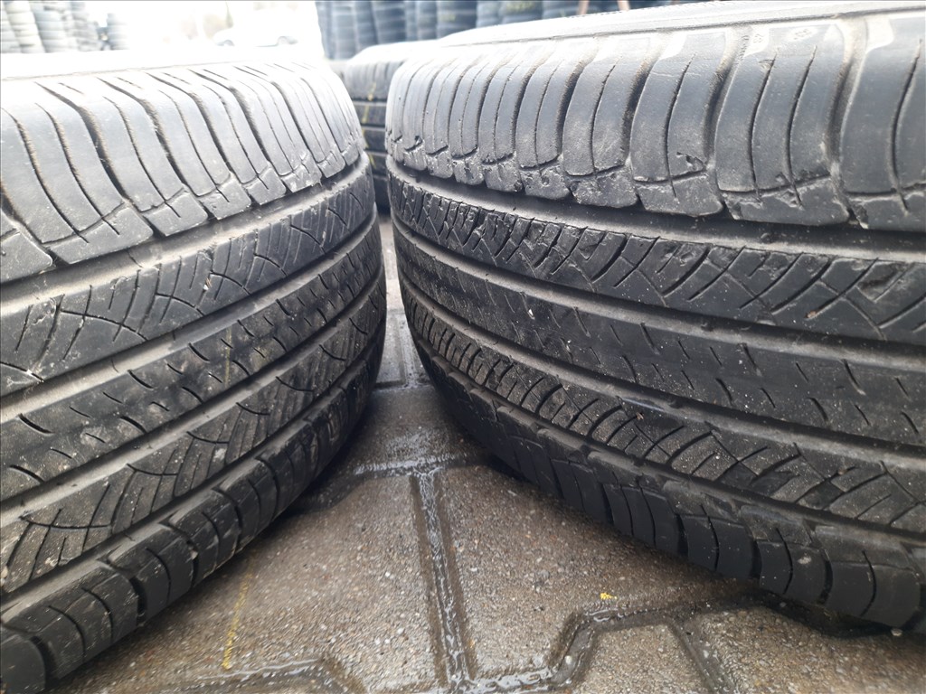 Vw Touareg 5x120-as 7.5x17" újszerű Dezent alufelni, 235/65 használt Michelin nyári gumi sxx4 4. kép