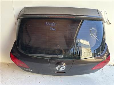 13067 opel astra j 2009-2015 csomagtérajtó   z41c barna