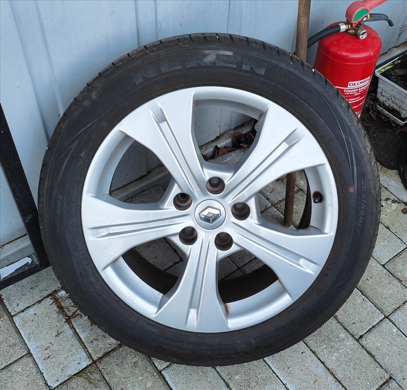 RENAULT SCENIC ALUFELNI R17" GARNITURA ELADÓ! 1. kép