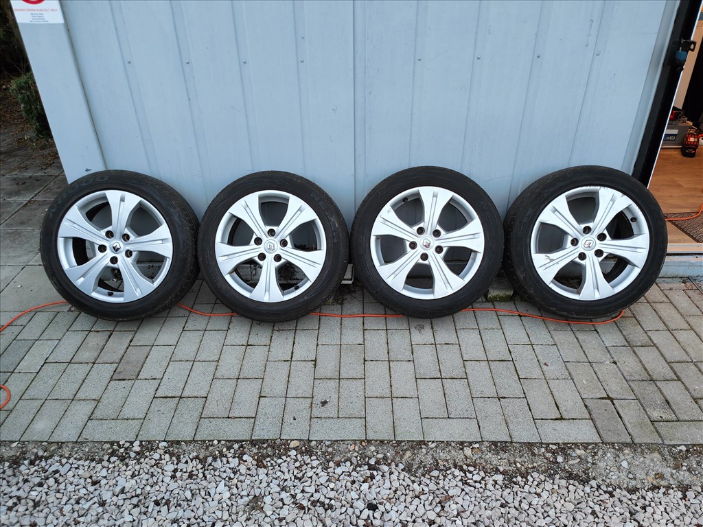 RENAULT SCENIC ALUFELNI R17" GARNITURA ELADÓ! 2. kép