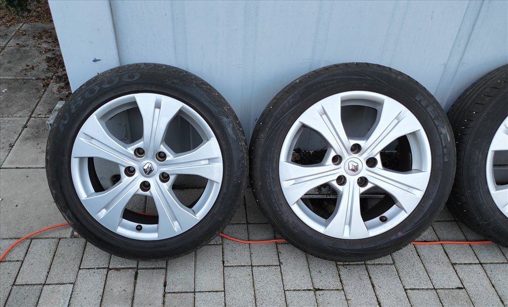 RENAULT SCENIC ALUFELNI R17" GARNITURA ELADÓ! 3. kép