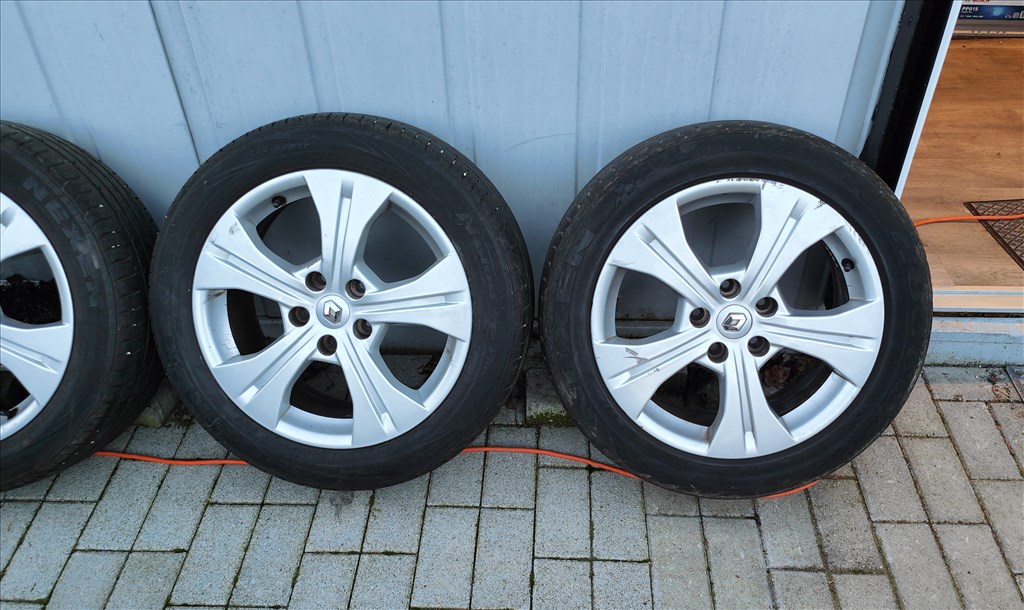 RENAULT SCENIC ALUFELNI R17" GARNITURA ELADÓ! 4. kép