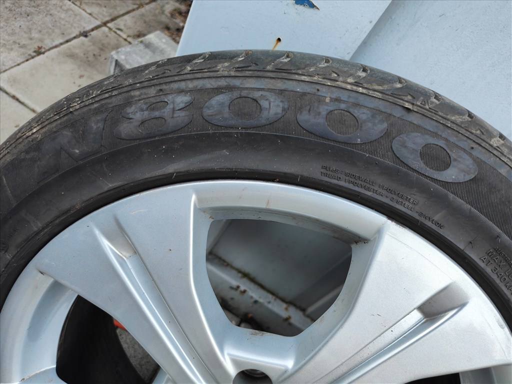 RENAULT SCENIC ALUFELNI R17" GARNITURA ELADÓ! 5. kép