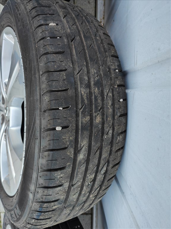 RENAULT SCENIC ALUFELNI R17" GARNITURA ELADÓ! 6. kép