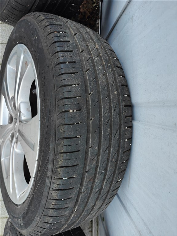 RENAULT SCENIC ALUFELNI R17" GARNITURA ELADÓ! 7. kép