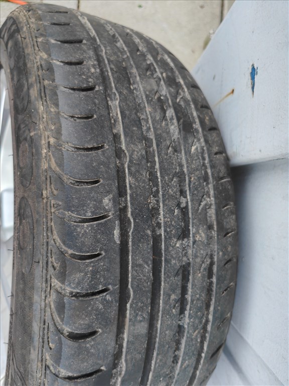 RENAULT SCENIC ALUFELNI R17" GARNITURA ELADÓ! 8. kép