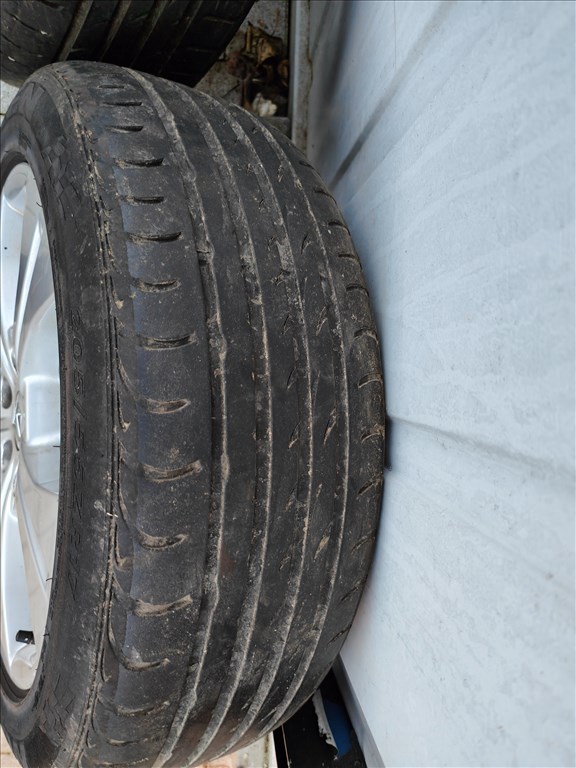 RENAULT SCENIC ALUFELNI R17" GARNITURA ELADÓ! 9. kép