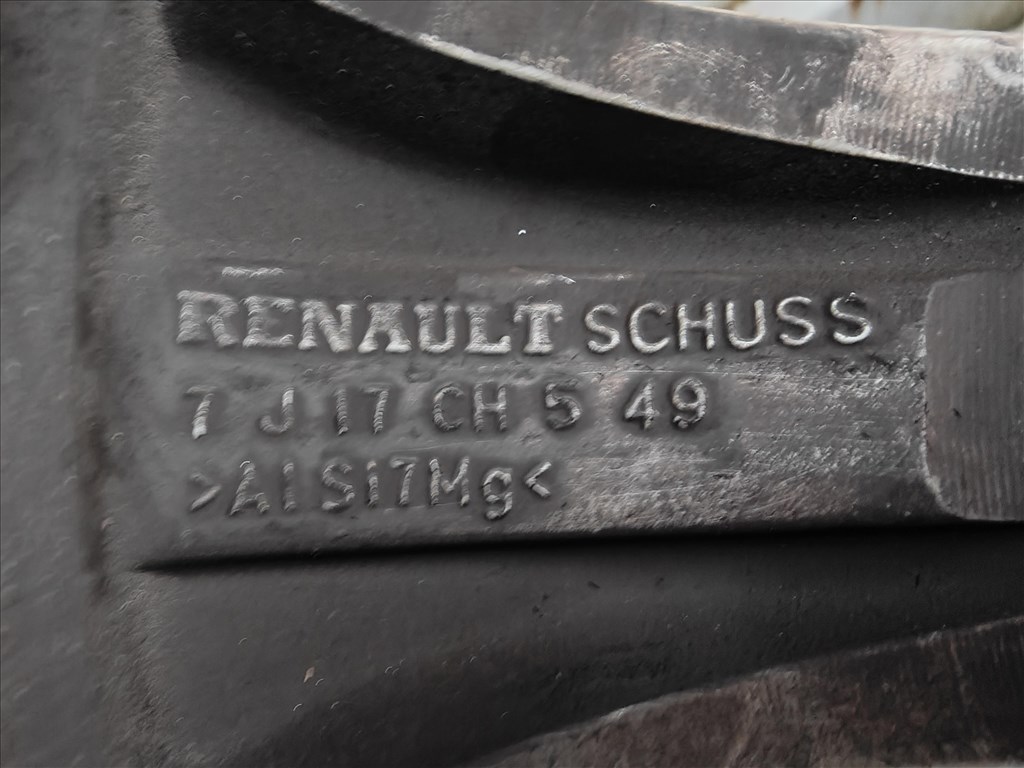RENAULT SCENIC ALUFELNI R17" GARNITURA ELADÓ! 10. kép