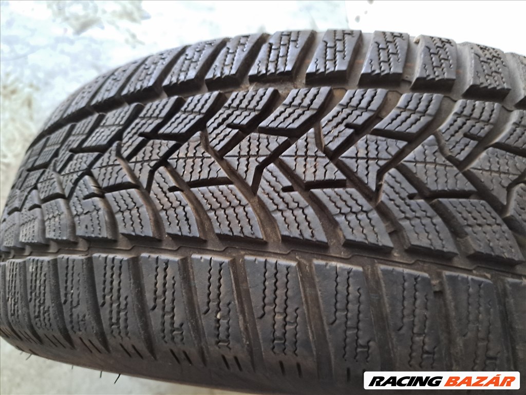 1db 205/60 R16 Dunlop Winter Sport 5 Újszerű  téli gumi eladó! (DOT2020.30hét)  2. kép
