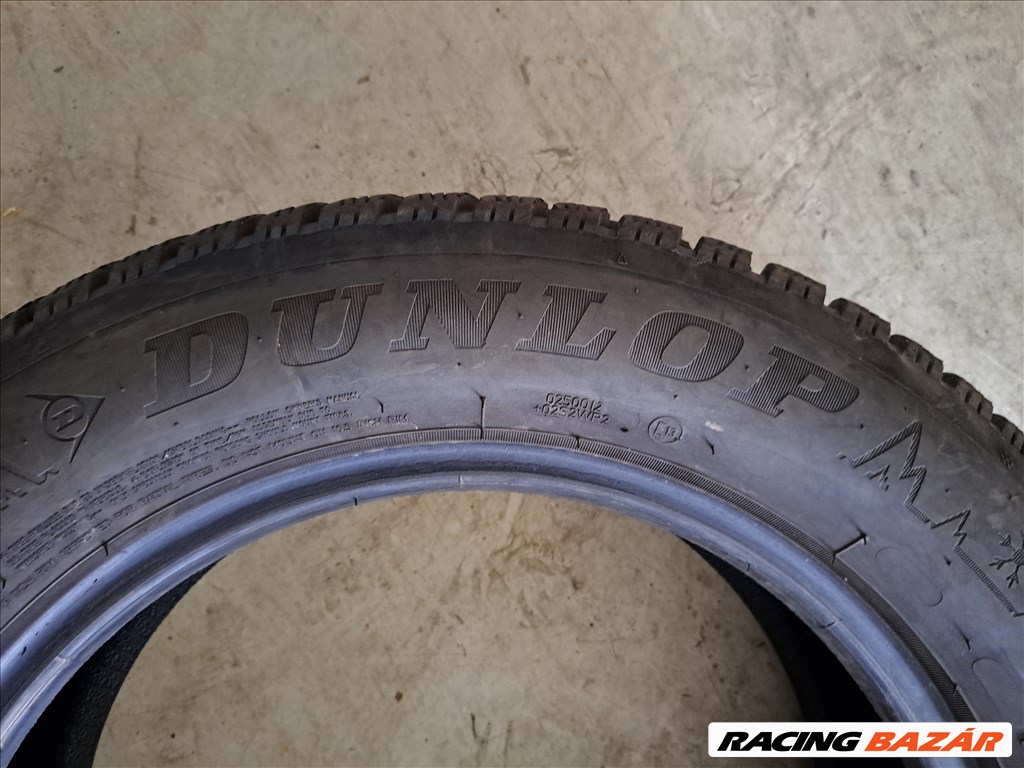 1db 205/60 R16 Dunlop Winter Sport 5 Újszerű  téli gumi eladó! (DOT2020.30hét)  3. kép