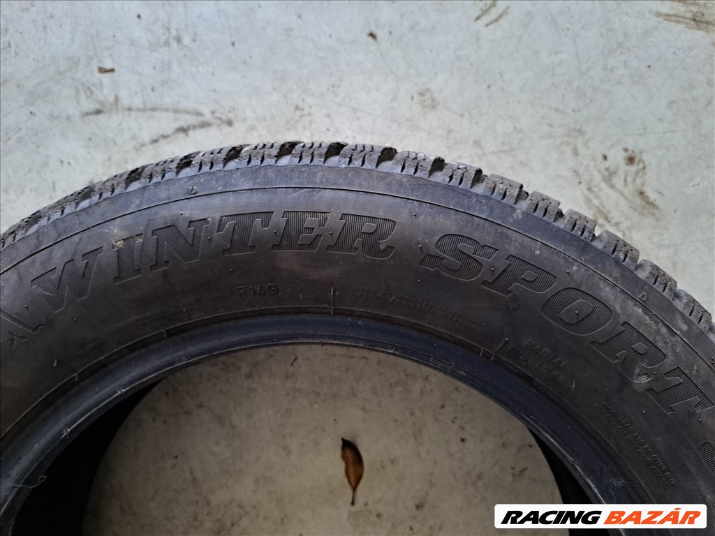 1db 205/60 R16 Dunlop Winter Sport 5 Újszerű  téli gumi eladó! (DOT2020.30hét)  4. kép