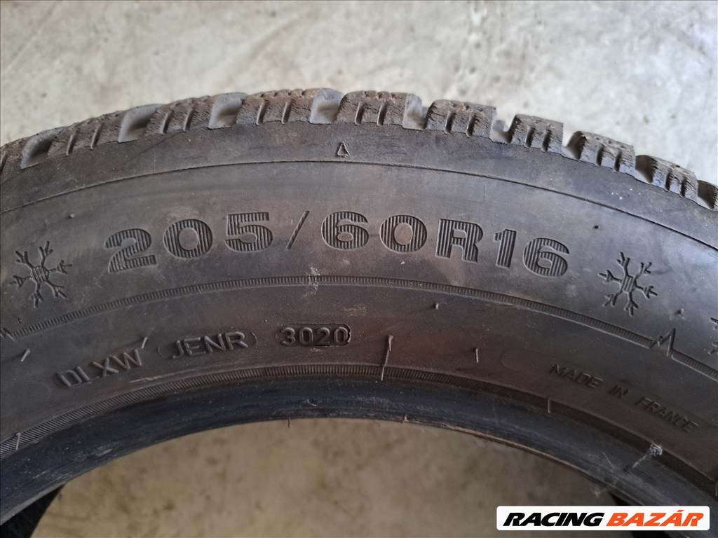 1db 205/60 R16 Dunlop Winter Sport 5 Újszerű  téli gumi eladó! (DOT2020.30hét)  6. kép