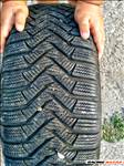 Egy telet használt 4db Laufenn 185/60r15 téligumi 6-7mm mélység lemezfelnivel együtt eladó. 