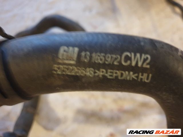 Opel Astra H 1.3 CDTI Vízcső Z13dth  13165972 2. kép