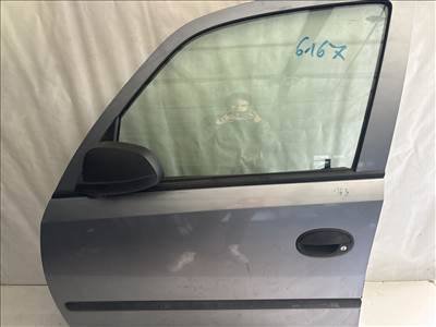 6167 Opel Meriva A Bal első Ajtó Szürke Z163