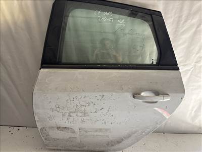 13534 Opel Astra J Bal hátsó Ajtó Fehér 5 ajtós