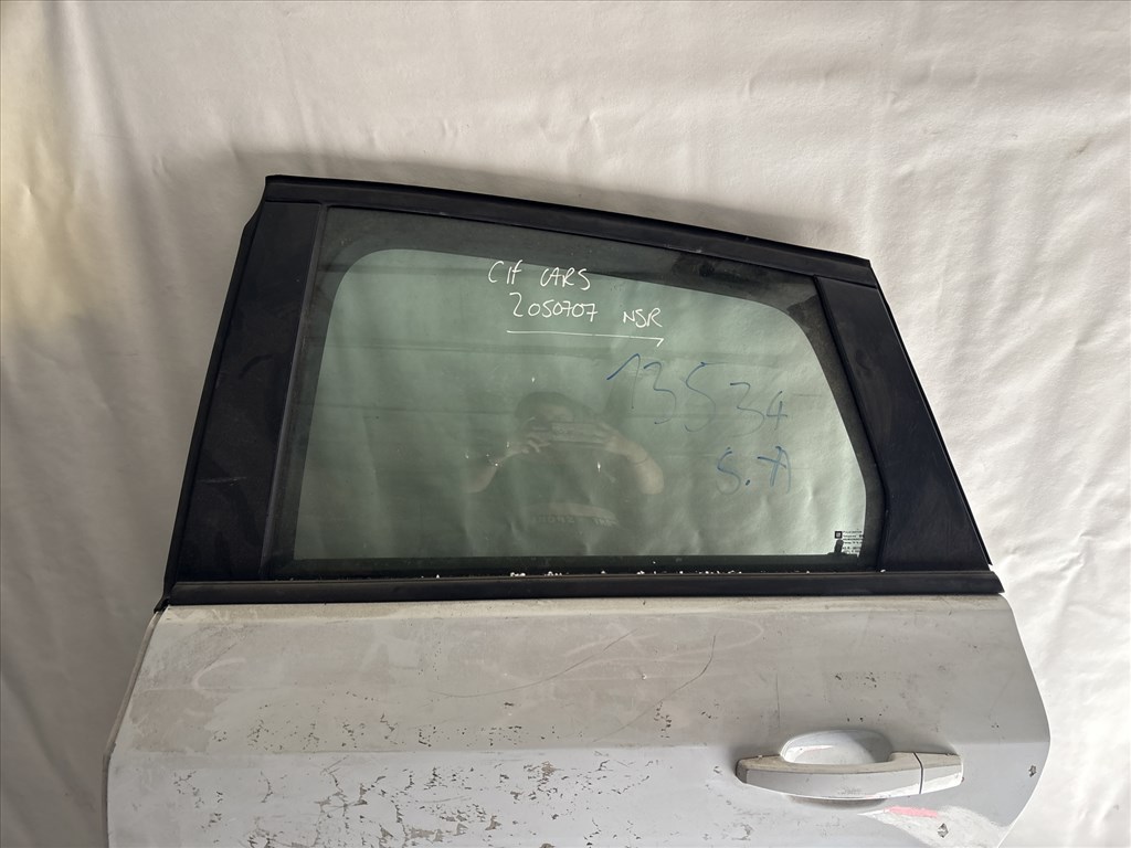 13534 Opel Astra J Bal hátsó Ajtó Fehér 5 ajtós 2. kép