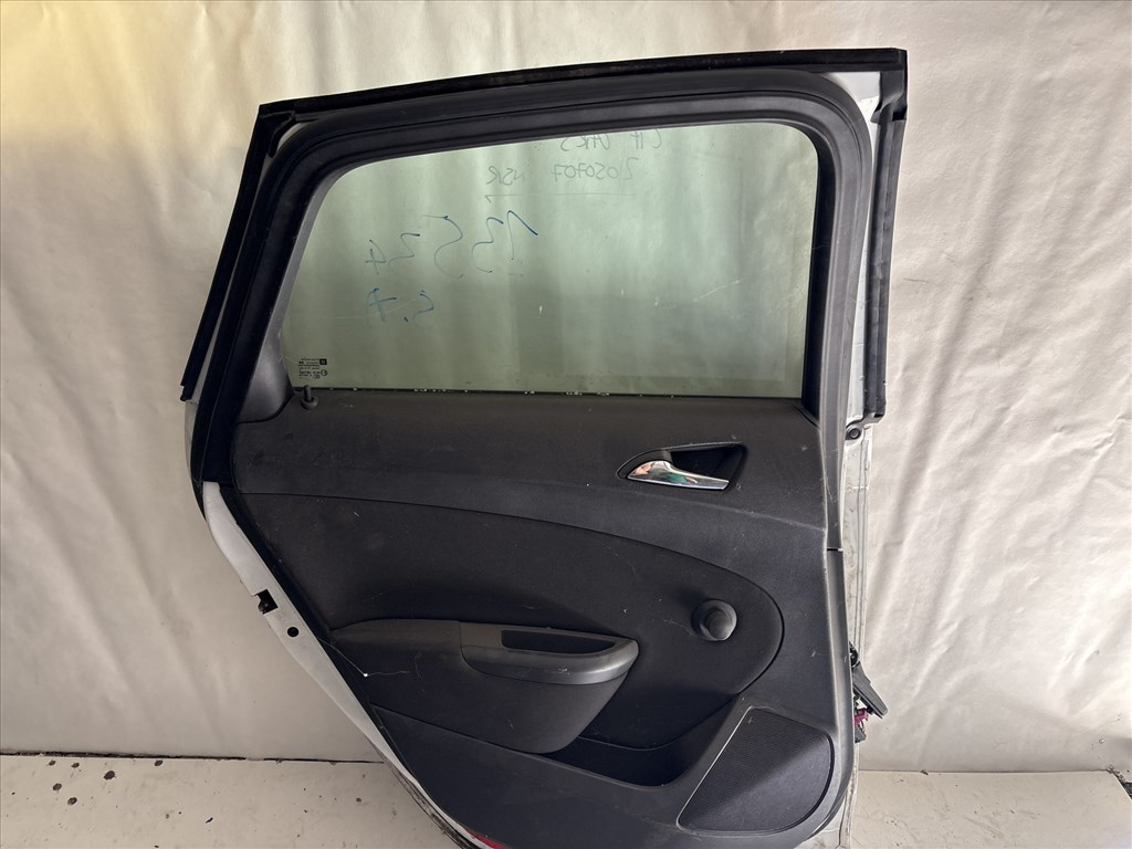 13534 Opel Astra J Bal hátsó Ajtó Fehér 5 ajtós 4. kép