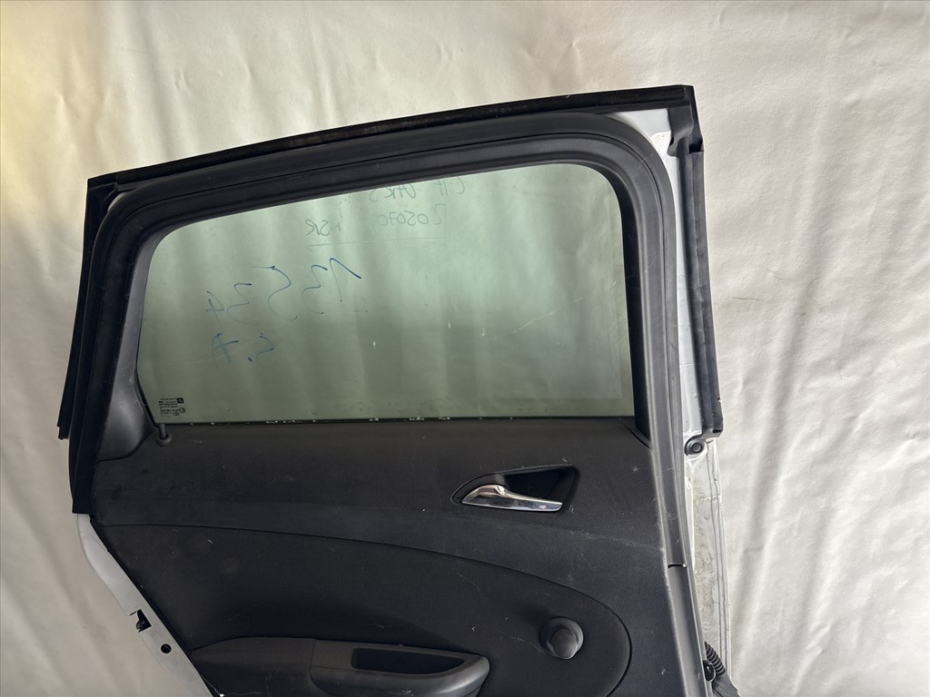 13534 Opel Astra J Bal hátsó Ajtó Fehér 5 ajtós 6. kép