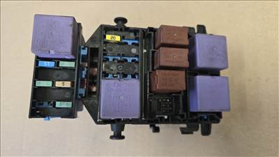 Renault Espace IV 1.9 dCi utastér biztosítéktábla